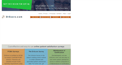Desktop Screenshot of drscore.com